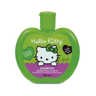 Shampoo Hello - Kitty Cab Finos/Claro 260Ml