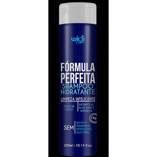 Imagem do produto Shampoo Hidratante Fórmula Perfeita Widi Care 300Ml