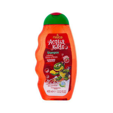 Shampoo Infantil Acqua Kids Cabelos Lisos E Finos Com 400Ml