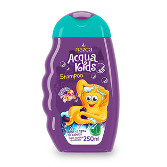 Imagem do produto Shampoo Infantil Acqua Kids Tutti Frutti Para Todos Os Tipos De Cabelos Com 250Ml