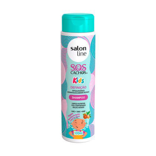 Shampoo Infantil Salon Line Sos Cachos Kids Definição 300Ml