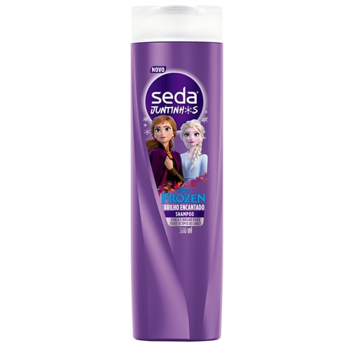 Shampoo Infantil Seda Juntinhos Frozen 300Ml