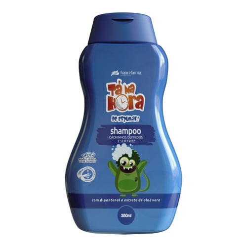 Imagem do produto Shampoo Infantil Tá Na Hora Cachinhos 350Ml