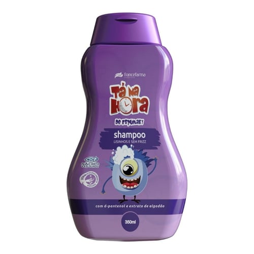 Imagem do produto Shampoo Infantil Tá Na Hora Lisinhos 350Ml