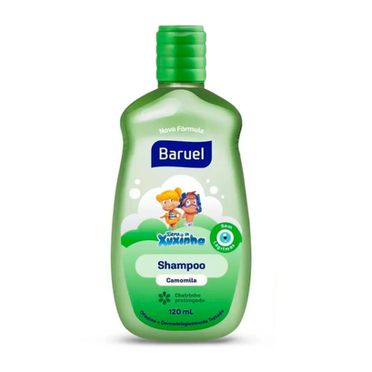 Shampoo - Infantil Xuxinha Camomila 120Ml