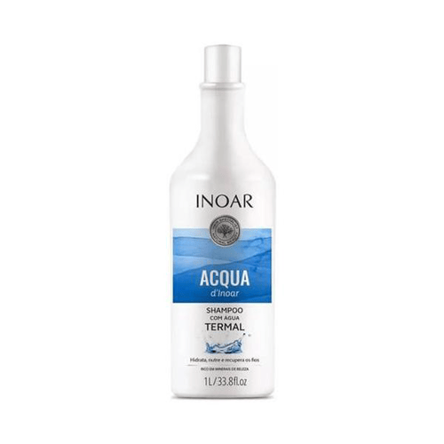 Imagem do produto Shampoo Inoar Acqua D'inoar Com Ãgua Termal 1000Ml