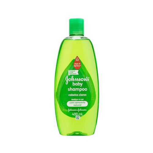 Imagem do produto Shampoo Johnsons Baby Cabelos Claros 400Ml