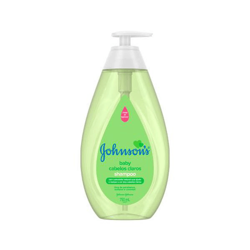 Shampoo Johnson's Baby Cabelos Claros 750Ml