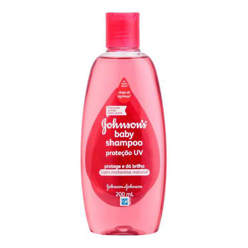 Imagem do produto Shampoo Johnsons Baby Para Cabelos Escuros Johnson & 200Ml