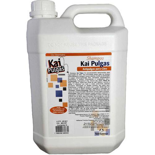 Shampoo Kai Pulgas Vetsense 5 Litros