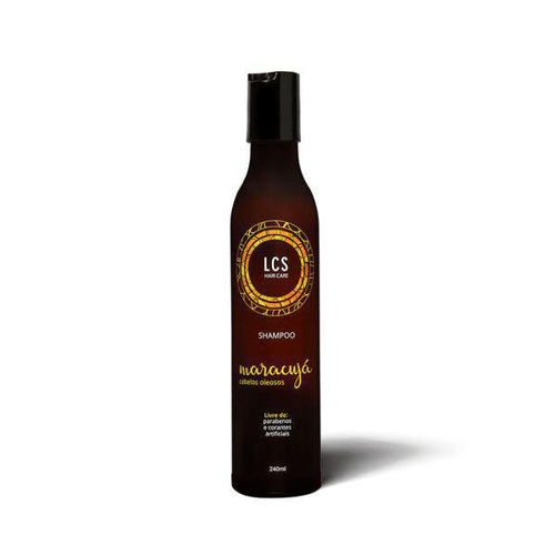 Imagem do produto Shampoo Maracujá Lcs Para Cabelos Oleosos 240Ml Laces