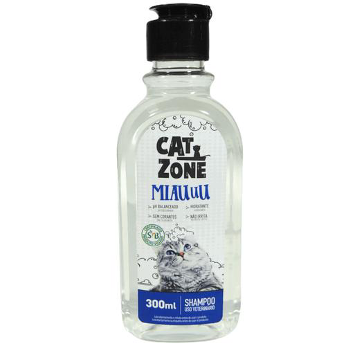 Shampoo Miau Cat Zone 300Ml Para Gatos