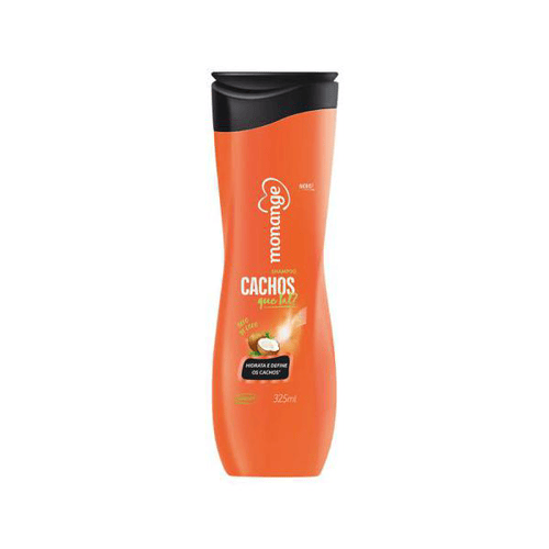 Imagem do produto Shampoo Monange Cachos, Que Tal 325Ml