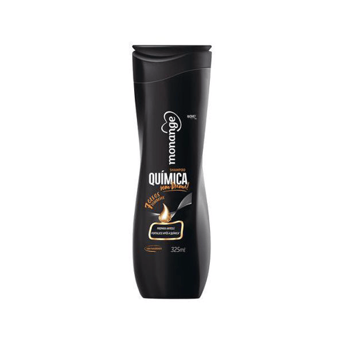 Imagem do produto Shampoo Monange Química Sem Drama! 325Ml