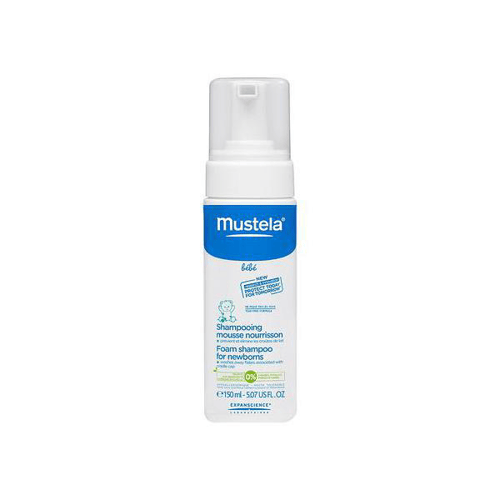 Shampoo Espuma Mustela Recém-Nascido Com 150Ml