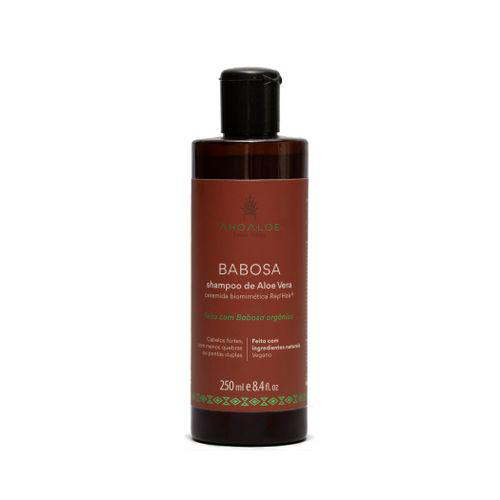 Shampoo Natural De Babosa 250Ml Ahoaloe