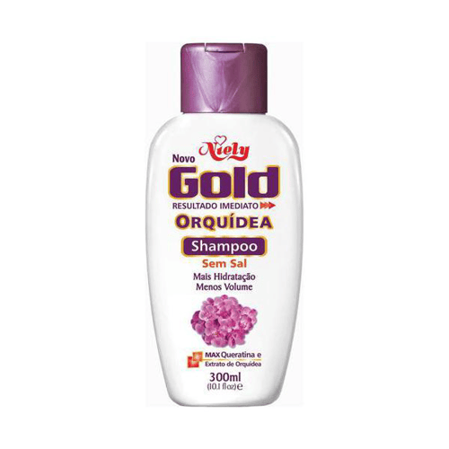 Imagem do produto Shampoo Niely - Gold Orquidea S/Sal 300Ml