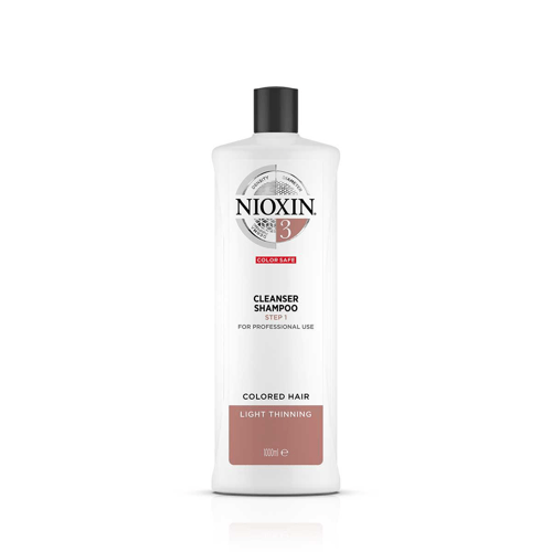 Imagem do produto Shampoo Nioxin Sistema 3 Cleanser Com 1000Ml