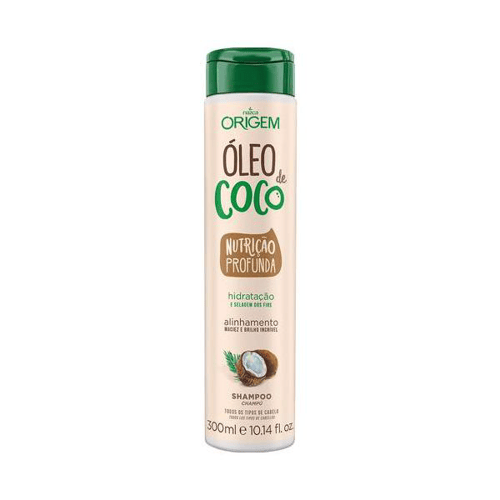 Imagem do produto Shampoo Óleo De Coco Origem 300Ml