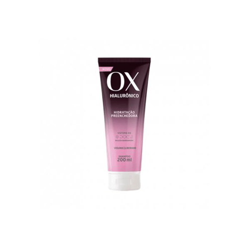 Shampoo Ox Hialurônico 200Ml