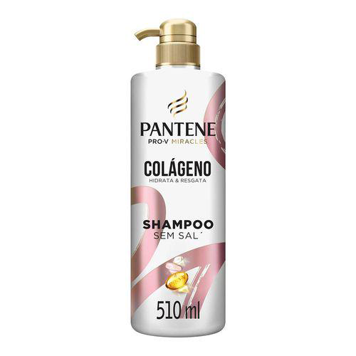 Shampoo Pantene Colageno 510Ml