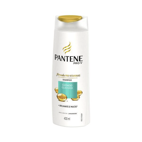 Shampoo Pantene - Cuidado Classico 400Ml