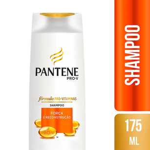 Shampoo Pantene Força E Reconstrução 175Ml