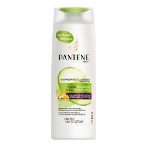 Shampoo Pantene Fusão Da Natureza Com 200Ml