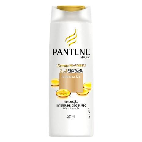 Imagem do produto Shampoo - Pantene Reparacao Intensa 2X1 200Ml