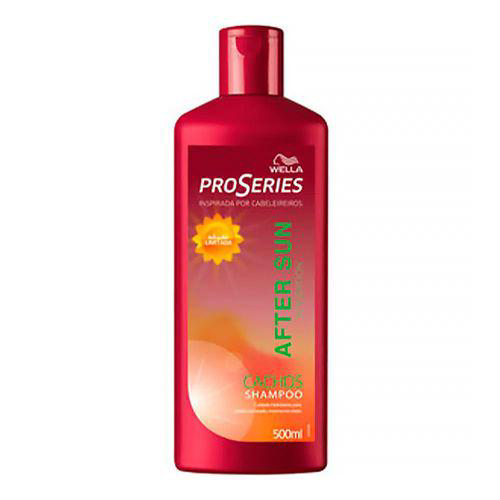 Shampoo - Pro Series After Sun Cachos Com 500Ml