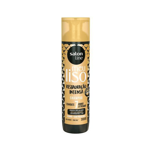 Imagem do produto Shampoo Salon Line Meu Liso Restauração Intensa 300Ml