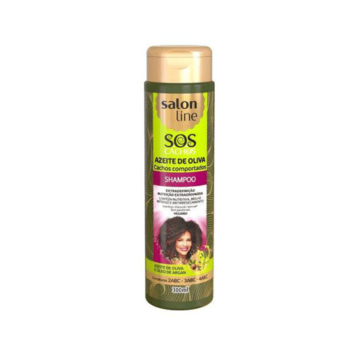 Imagem do produto Shampoo Salon Line 300Ml Sos Cachos Azeite De Oliva