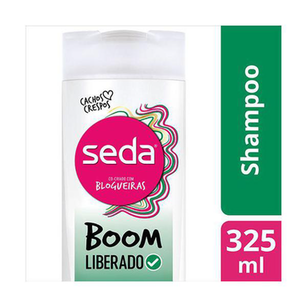 Shampoo Seda Boom Liberado 325Ml