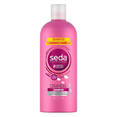 Imagem do produto Shampoo Seda Cocriações Ceramidas Com 670 Ml