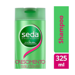 Shampoo Seda Crescimento Saudável 325Ml