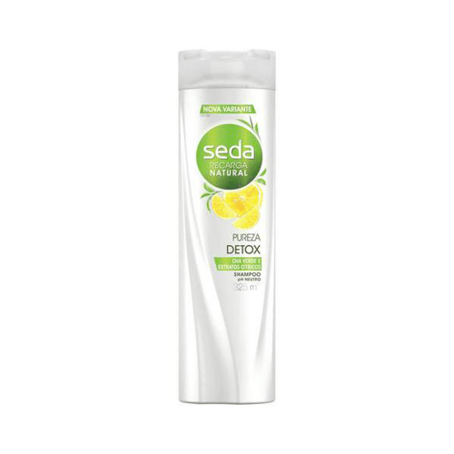 Shampoo Seda Recarga Natural Pureza Detox Com 325Ml