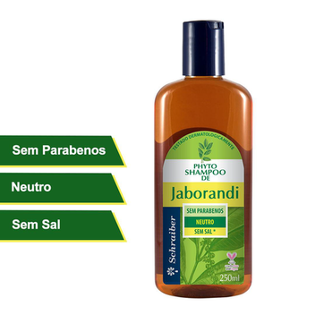 Imagem do produto Shampoo Shraiber - Jaborandi 250Ml