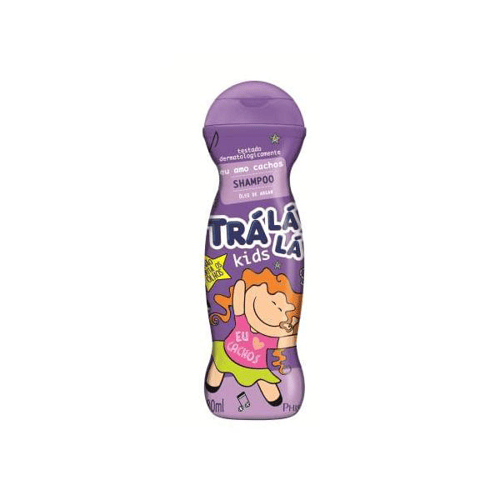 Imagem do produto Shampoo Trá Lá Kids Cachos Com 480Ml