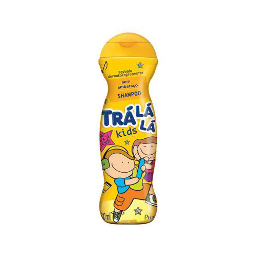 Shampoo Tra - Lala Kids S/Embara 480Ml