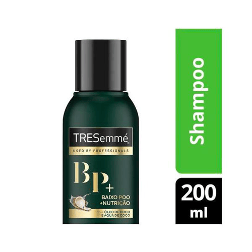 Imagem do produto Shampoo Tresemmé Baixo Poo + Nutrição Com 200Ml