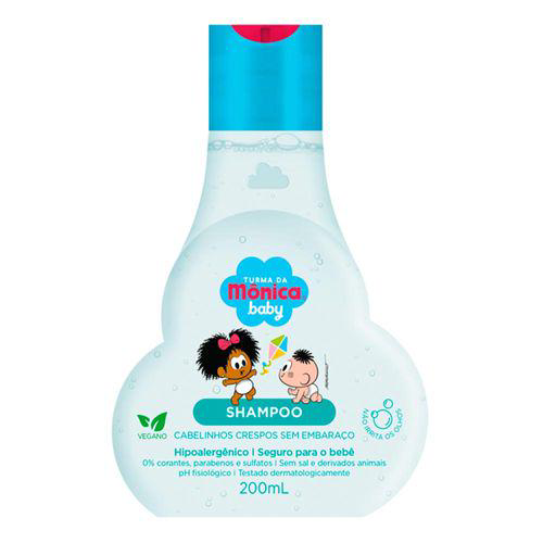 Imagem do produto Shampoo Turma Da Mônica Baby Cabelinhos Crespos 200Ml