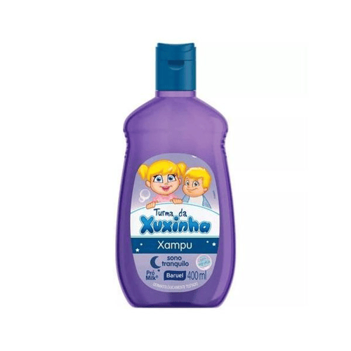 Shampoo Turma Da Xuxinha Sono Tranquilo Infantil 400Ml