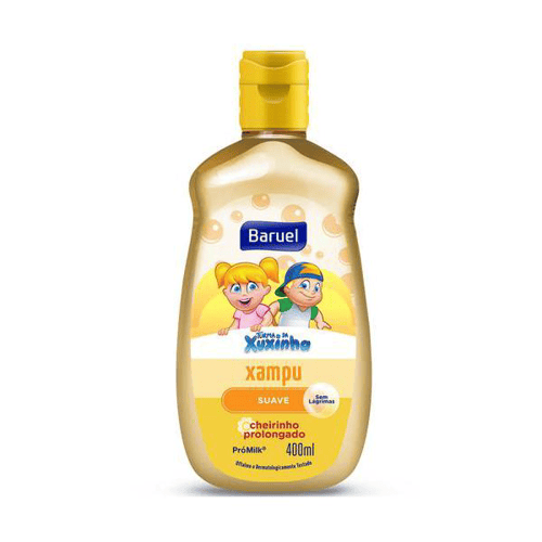 Shampoo Turma Da Xuxinha Suave Infantil 400Ml