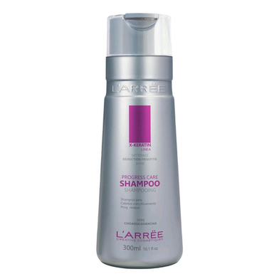 Imagem do produto Shampoo Vegano Progress Care Xkeratin Larree 300Ml