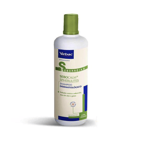 Imagem do produto Shampoo Veterinário Sebocalm Spherulites