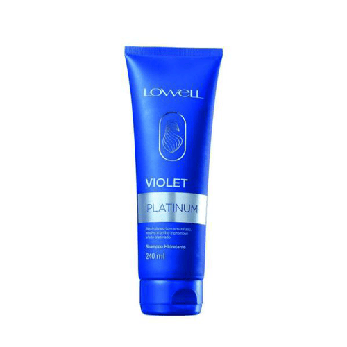 Shampoo Violet Platinum Lowell 240Ml