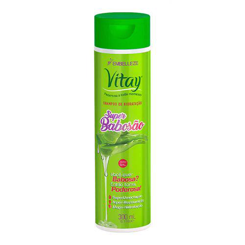 Shampoo Vitay Super Babosão Com 300Ml