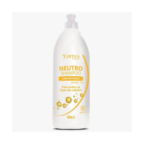 Shampoo Yamá Beauty Care Neutro 900Ml