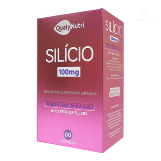 Imagem do produto Silicio 500Mg 60 Cápsulas