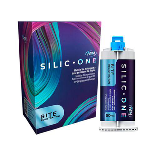 Imagem do produto Silicone De Adição Silic One Bite Registration I Fgm Silicone De Adição Silic One Bite Registration I Fgm